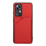 For Xiaomi 12 Pro Skin Feel PU + TPU + PC Phone Case(Red)