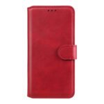 For Xiaomi Redmi Note 11 Pro 4G / 5G Classic Calf Texture Flip Leather Case(Red)