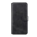 For Xiaomi Redmi Note 11 Pro 4G / 5G Classic Calf Texture Flip Leather Case(Black)