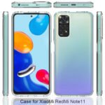 For Xiaomi Redmi Note 11 Global/Redmi Note 11S Scratchproof TPU + Acrylic Protective Phone Case(Transparent)