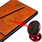 For Xiaomi 12 Pro Double Buckle PU + TPU Shockproof Magnetic Phone Case(Brown)