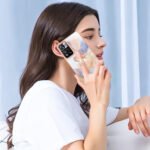 For Xiaomi Redmi Note 11 Pro China Electroplating IMD TPU Phone Case with Ring(White Marble)