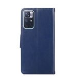 For Xiaomi Redmi Note 11 5G/Poco M4 Pro 5G Crystal Texture Leather Phone Case(Royal Blue)