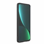 For Xiaomi 12 Pro Magic Shield TPU + Flannel Phone Case(Black)