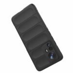 For Xiaomi 12 Pro Magic Shield TPU + Flannel Phone Case(Black)