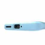 For Xiaomi 12 Pro Magic Shield TPU + Flannel Phone Case(Light Blue)