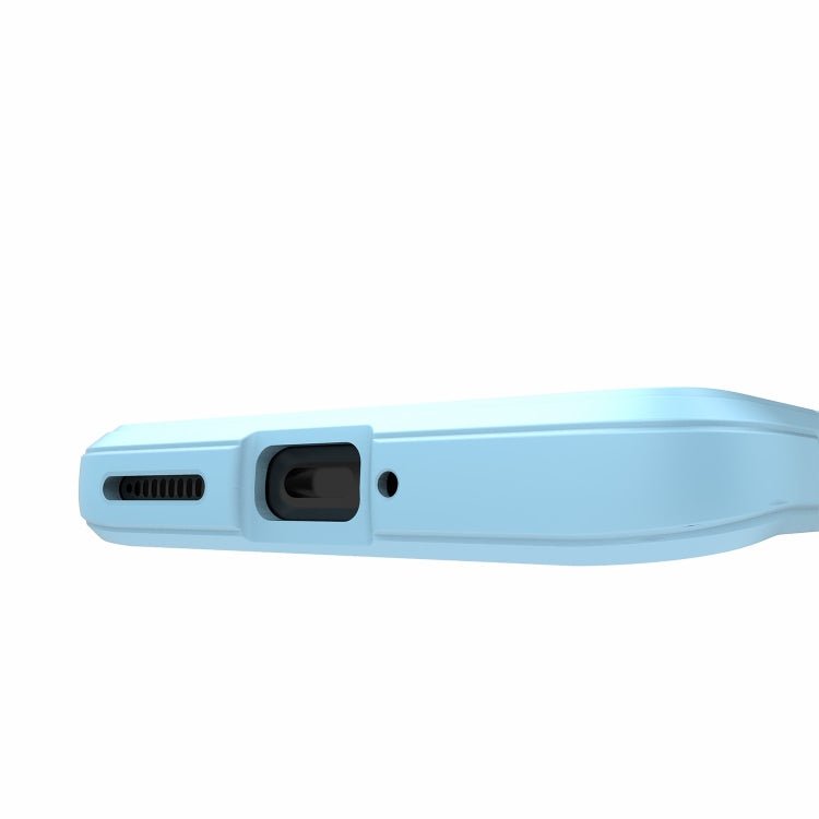 For Xiaomi 12 Pro Magic Shield TPU + Flannel Phone Case(Light Blue)