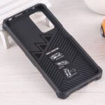 For Xiaomi Redmi Note 11 Pro 4G / 5G Global Armor Kickstand TPU + PC Magnetic Phone Case(Gold)