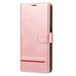 For Xiaomi Mi 11 Classic Wallet Flip Leather Phone Case(Pink)
