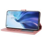 For Xiaomi Mi 11 Classic Wallet Flip Leather Phone Case(Pink)