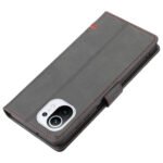 For Xiaomi Mi 11 Classic Wallet Flip Leather Phone Case(Black)