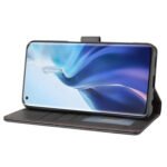 For Xiaomi Mi 11 Classic Wallet Flip Leather Phone Case(Black)