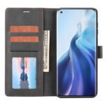 For Xiaomi Mi 11 Classic Wallet Flip Leather Phone Case(Black)