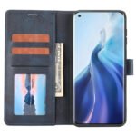 For Xiaomi Mi 11 Classic Wallet Flip Leather Phone Case(Blue)