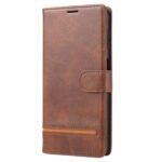 For Xiaomi Mi 11 Classic Wallet Flip Leather Phone Case(Brown)