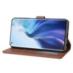 For Xiaomi Mi 11 Classic Wallet Flip Leather Phone Case(Brown)