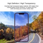 For iPhone 13 / 13 Pro Purple Light Eye Protection Tempered Glass Film