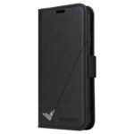 For Xiaomi Mi 11 GQUTROBE Right Angle Leather Phone Case(Black)