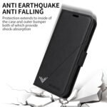 For Xiaomi Mi 11 GQUTROBE Right Angle Leather Phone Case(Black)