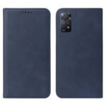 For Xiaomi Redmi Note 11 Pro 5G Magnetic Closure Leather Phone Case(Blue)