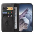 For Xiaomi Mi 11 Ultra Magnetic Closure Leather Phone Case(Black)