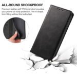 For Xiaomi Mi 11 Ultra Magnetic Closure Leather Phone Case(Black)