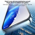For iPhone 14 Pro Max WEKOME 9D Curved HD Tempered Glass Film