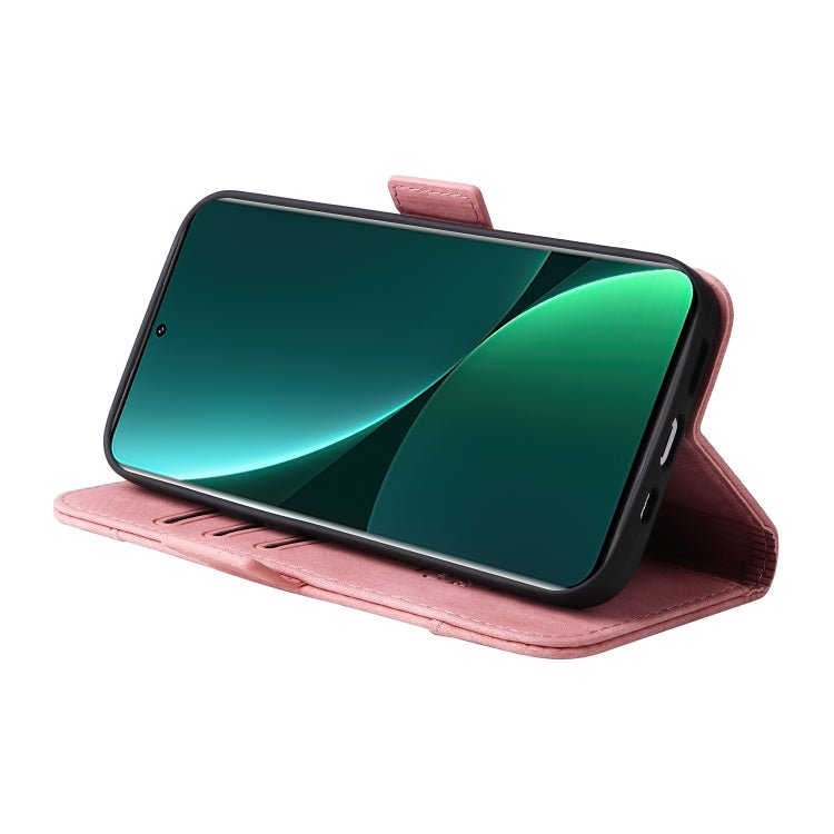 For Xiaomi 12 BETOPNICE Dual-side Buckle Leather Phone Case(Pink)