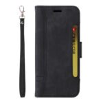 For Xiaomi 12 BETOPNICE Dual-side Buckle Leather Phone Case(Black)