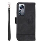 For Xiaomi 12 BETOPNICE Dual-side Buckle Leather Phone Case(Black)