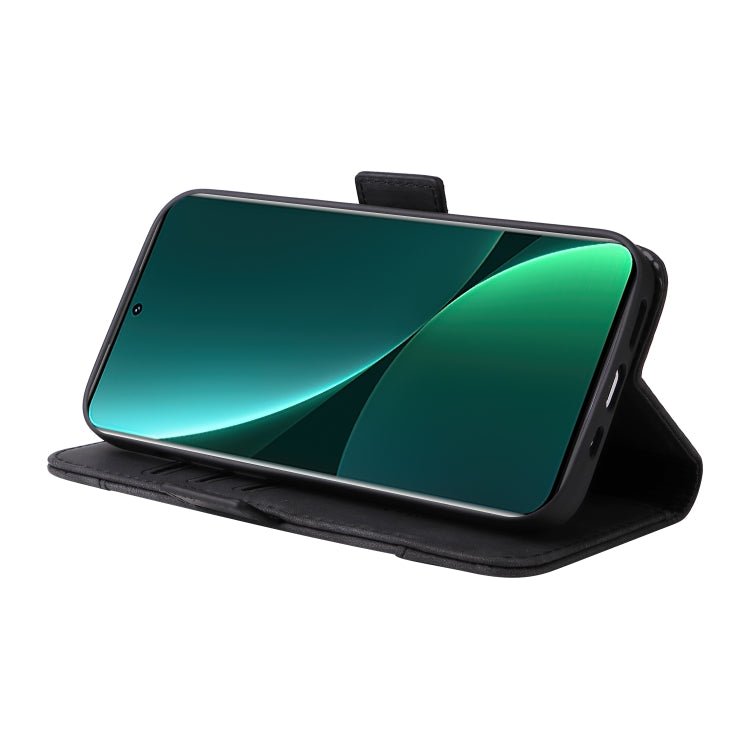 For Xiaomi 12 BETOPNICE Dual-side Buckle Leather Phone Case(Black)