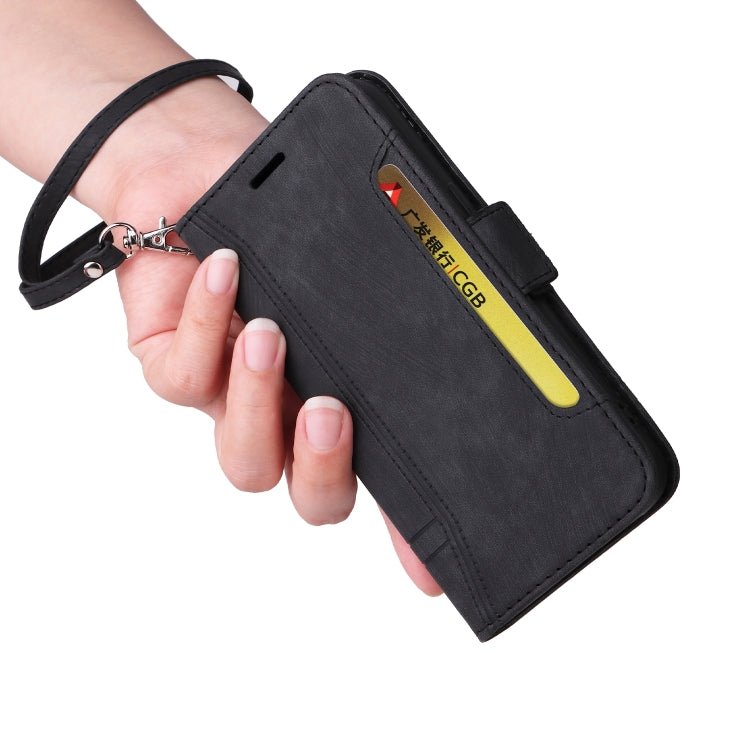 For Xiaomi 12 BETOPNICE Dual-side Buckle Leather Phone Case(Black)
