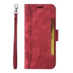 For Xiaomi 12 BETOPNICE Dual-side Buckle Leather Phone Case(Red)