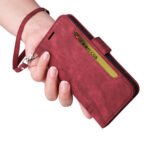 For Xiaomi 12 BETOPNICE Dual-side Buckle Leather Phone Case(Red)