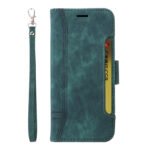 For Xiaomi 12 BETOPNICE Dual-side Buckle Leather Phone Case(Green)