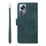 For Xiaomi 12 BETOPNICE Dual-side Buckle Leather Phone Case(Green)