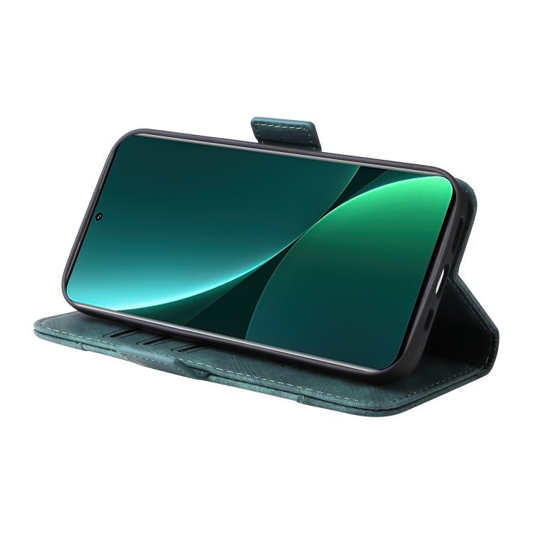 For Xiaomi 12 BETOPNICE Dual-side Buckle Leather Phone Case(Green)