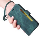 For Xiaomi 12 BETOPNICE Dual-side Buckle Leather Phone Case(Green)