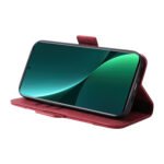 For Xiaomi 12 Pro BETOPNICE Dual-side Buckle Leather Phone Case(Red)