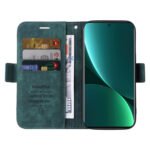 For Xiaomi 12 Pro BETOPNICE Dual-side Buckle Leather Phone Case(Green)