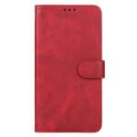 For Xiaomi Redmi Note 12 China Leather Phone Case(Red)