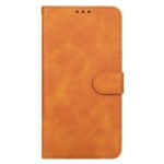 For Xiaomi Redmi Note 12 China Leather Phone Case(Brown)