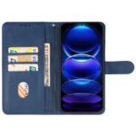 For Xiaomi Redmi Note 12 China Leather Phone Case(Blue)