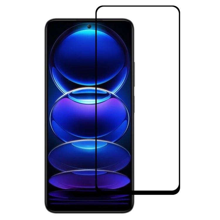 For Xiaomi Redmi Note 12 China Full Glue Full Cover Screen Protector Tempered Glass Film