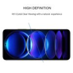 For Xiaomi Redmi Note 12 China Full Glue Full Cover Screen Protector Tempered Glass Film