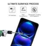 For Xiaomi Redmi Note 12 China Full Glue Full Cover Screen Protector Tempered Glass Film