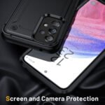 For Samsung Galaxy S20 / S20 FE 5G 2 in 1 Soft TPU Hard PC Phone Case(Black)