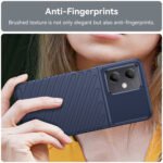 For Xiaomi Redmi Note 12 China Thunderbolt Shockproof TPU Protective Soft Phone Case(Blue)