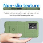 For Xiaomi Redmi Note 12 China Full Coverage Shockproof TPU Phone Case(Green)