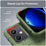 For Xiaomi Redmi Note 12 China Full Coverage Shockproof TPU Phone Case(Green)